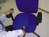 Limpeza de cadeiras